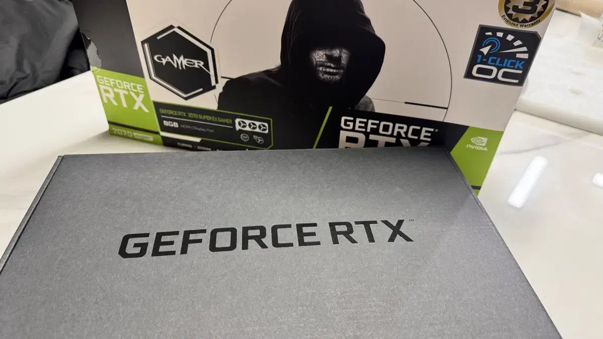 풀박) 갤럭시 GALAXY RTX 2070 SUPER WHITE